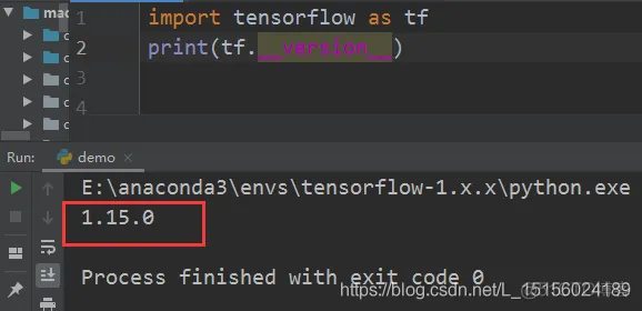 Windows同时安装tensorflow多个版本（tensorflow 2.0和tensorflow 1.x.x）_tensorflow_10